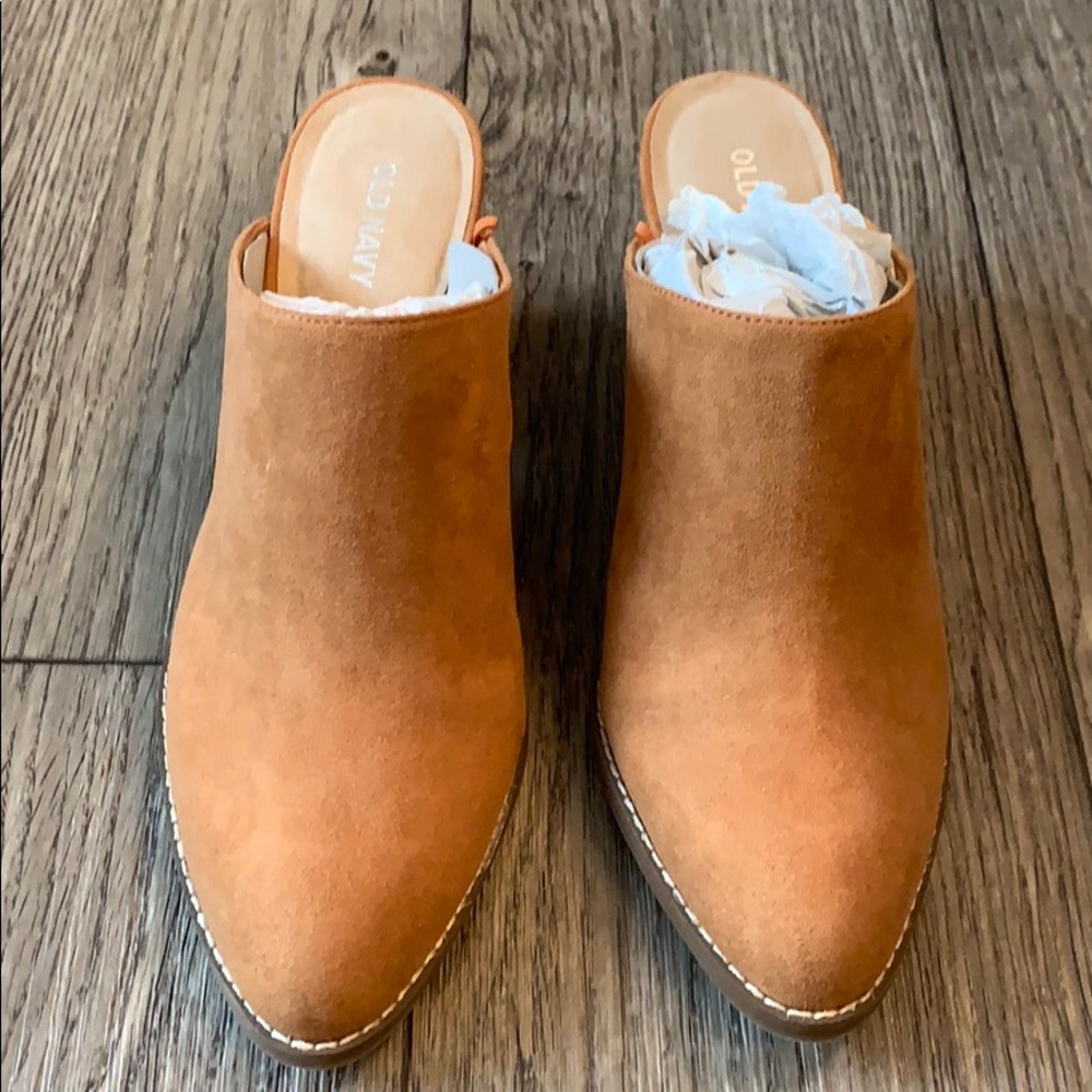 Mule shoes